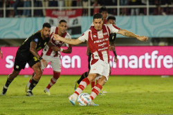 Hasil Persis Solo vs Barito Putera 2-1, Diwarnai Penalti di Awal Pertandingan