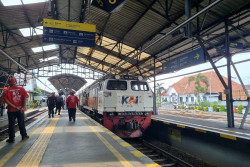 KAI Daop 6 Catat Ada 46.314 Penumpang Turun pada Libur Panjang Nyepi, Meningkat 21 Persen