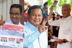 Hasil Rekapitulasi Suara di Surabaya, Prabowo-Gibran Menang Telak, Raup 992.304 suara