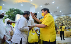 Namanya Dicalonkan Jadi Ketum Golkar, Begini Reaksi Airlangga Hartarto
