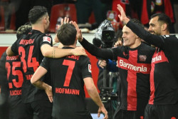 Hasil Leverkusen vs Wolfsburg Skor 2-0: Bermain 10 Pemain, Die Wolfe Tak Berkutik di Kandang Werkself