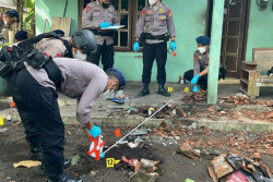 TKP Ledakan Bahan Petasan di Bantul Dinyatakan Steril oleh Polda DIY