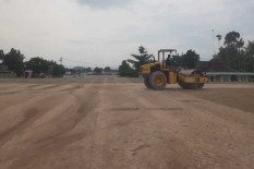 Pembukaan Lahan Tol Jogja-Solo Ruas Trihanggo-JC Sleman Ditarget Capai 70% Sebelum Lebaran