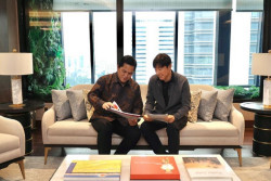 Bertemu Erick Thohir, STY Utarakan Optimisme Timnas Indonesia Lawan Vietnam