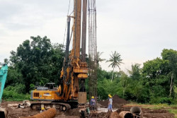 Pembebasan Lahan Tol Jogja-Solo Seksi 2 Trihanggo-Junction Sleman Ditargetkan Rampung Lebaran