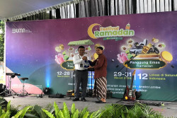 PEMBERDAYAAN EKONOMI Pegadaian Gelar Festival Ramadan 2024