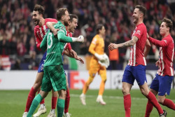 Hasil Atletico Madrid vs Inter Skor 2-1: Los Colchoneros ke Perempat Final Liga Champions, Kalahkan Nerazzurri Lewat Adu Penalti