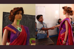 India Luncurkan Iris, Guru Sekolah Berwujud Robot AI