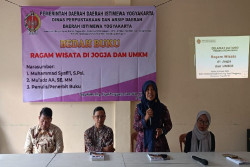 BEDAH BUKU DPAD DIY Gugah Kesadaran Wisata melalui Program Literasi
