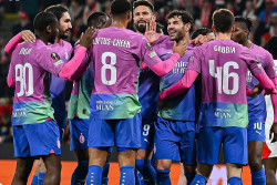 Singkirkan Slavia Praha, AC Milan Melaju ke Perempat Final Piala Liga Europa