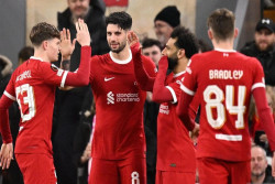 Hasil Liverpool vs Sparta Praha Skor 6-1: Pesta Gol! The Reds Melaju Perempat Final Liga Europa
