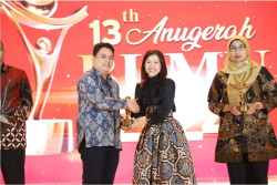 KAI Raih Penghargaan Perusahaan BUMN dengan Inovasi Bisnis Perusahaan Terbaik dan Strategi Pertumbuhan Perusahaan Terbaik