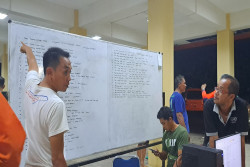 BPBD Gunungkidul Mencatat 145 Titik Terdampak Angin Kencang, Paling Banyak Rumah