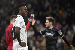 Real Madrid Melapor ke Kejaksaan Negara Spanyol Atas Tindakan Rasis Pendukung Atletico Madrid dan Barcelona ke Vinicius Junior