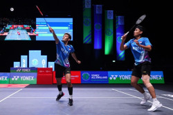 Bagas-Fikri Terhenti di Perempat Final All England Open 2024