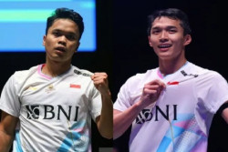 Final All England Pertemukan Ginting dan Jonatan, All Indonesian Final Kembali Tercipta Setelah 30 Tahun