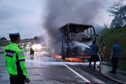 Terbakarnya Bus Rosalia Indah di Tol Boyolali Mirip dengan Kejadian 2019, Ini Penjelasan Investigator KNKT