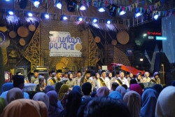 Hadrah Bhayangkara Menoreh Upaya Polres Kulonprogo Dekat dengan Masyarakat