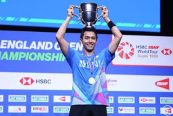 Kalahkan Ginting di Final All England Open 2024, Jonatan: Tak Disangka