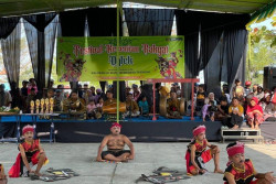 Telah Anggaran Rp1,6 Miliar, Proyek Balai Budaya Tuksono Dilanjutkan Lagi Tahun Ini