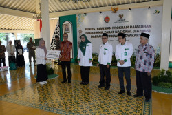 Baznas DIY Distribusikan Ribuan Paket Zakat ke OPD Pemda DIY