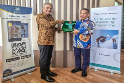Dukung Mutu Pendidikan Tinggi, Hana Bank Kembali Salurkan Beasiswa Pendidikan Total Rp1 Miliar