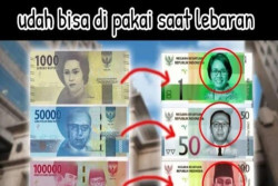 Viral Uang Kertas Baru Emisi Gambar Sri Mulyani dan Pecahan Redenominasi, Begini Kebenarannya