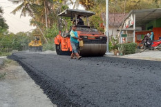 Demi Arus Mudik Lancar, Lubang di Jalur Utama Kulonprogo Mulai Ditambal