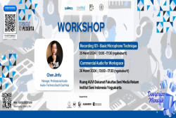 Workshop Teknik Audio Akan Digelar Sembari Ngabuburit di ISI Jogja