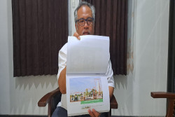 Wow! Gunungkidul Bangun RTH Terbesar di Perbatasan DIY - Jateng