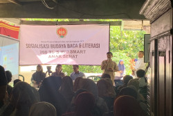 BEDAH BUKU: Pengasuhan Anak Menjadi Tanggung Jawab Bersama