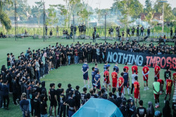 Ditekan Suporter, PSS Sleman Siap Amankan Poin di Lima Laga Terakhir Liga 1