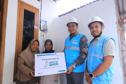 Awali Ramadan 2024, 14 KK Dapatkan Sambung Listrik Gratis dari PLN Jogja