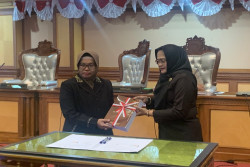 Rapat Paripurna Penyampaian LKPJ Pemkab, DPRD Kulonprogo Berikan Apresiasi dan Rekomendasi