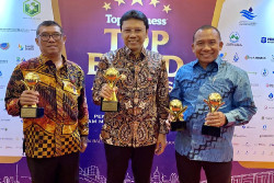 Pemkot Jogja Sabet 5 Penghargaan TOP BUMD Awards 2024