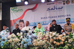 Buka Puasa Bersama di Gereja Santa Maria Wates, Shinta Nuriyah Ajak Masyarakat Jaga Kerukunan