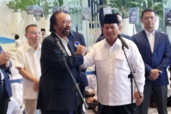 Datangi Kantor Nasdem dan Bertemu Surya Paloh, Begini Penjelasan Prabowo