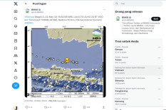 Tuban Kembali Diguncang Gempa, Kali Ini M 6,5!