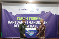 Bantuan Kemanusiaan Mengalir untuk Korban Banjir Jawa Tengah