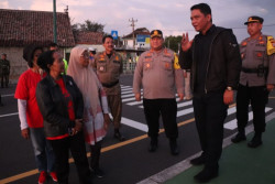 Patroli Subuh di Bantul Didukung Kapolda DIY