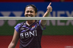 Swiss Open 2024: Gregoria Melaju ke Final