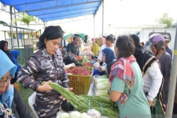 Bantu Korban Banjir Demak, TNI Buka Layanan Dapur Umum