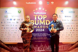 2 BUMD Kulonprogo Raih Penghargaan, Pemkab Minta Kembangkan Inovasi