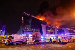 Akhirnya, AS-Rusia Kompak Kutuk Serangan Teroris di Konser Musik Moskow