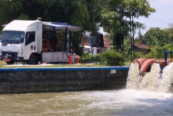 Atasi Banjir Demak, 22 Mesin Pompa Dipersiapkan