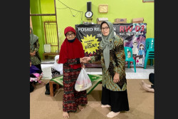 Peduli Lansia, Pimpinan Cabang Aisyiyah Ngampilan Gelar Program Lansia SETAMAN