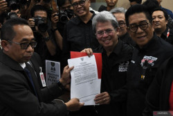 Ganjar-Mahfud Minta Paslon 02 Didiskualifikasi hingga Pemilu Ulang