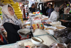 Harga Beras di Kota Jogja Berangsur Turun, Stok Selama Lebaran Aman