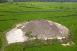 Muncul Gunung Baru di Grobogan Setelah Gempa Bawean, Begini Penjelasan Badan Geologi
