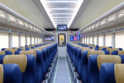Kini Kereta Ekonomi Gerbong dan Kursinya Generasi Baru, Resmi Beroperasi Mulai Kemarin
